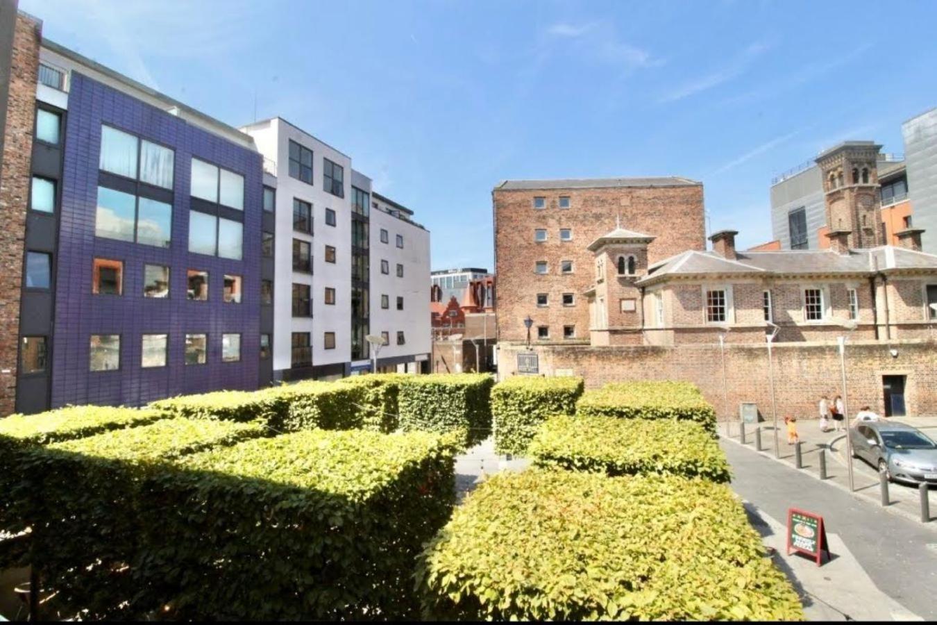 Campbell Square Apartment 3 Ливърпул Екстериор снимка